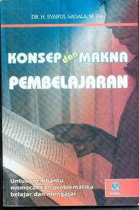 Image of Konsep dan Makna Pembelajaran